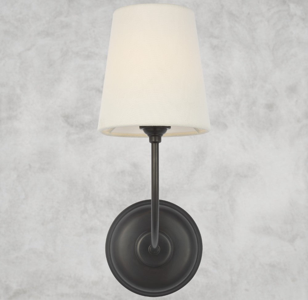 Vendome 16" Cordless Single Sconce